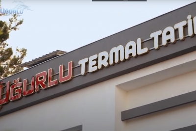 Gaziantep Uğurlu Kaplıcaları Video çekimi