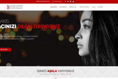 Gaziantep Fotoğraf Web Sitesi