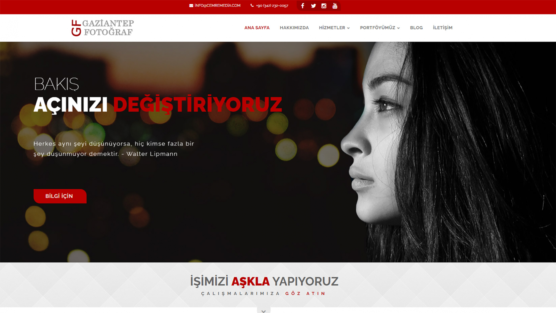 Gaziantep Fotoğraf Web Sitesi